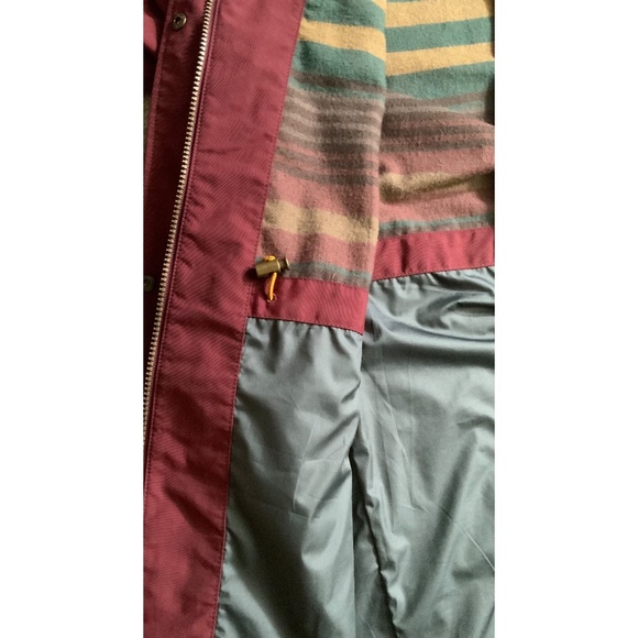 L.L. Bean Mountain woman’s Classic Water-Resistant lined jacket, size 3X - Picture 9 of 9